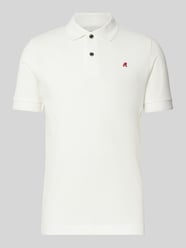 Regular Fit Poloshirt mit Logo-Stitching von Replay - 1