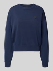 Sweatshirt mit Logo-Patch Modell 'RETREAT' von P.E Nation - 15