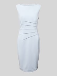 Knielanges Kleid mit U-Boot-Ausschnitt Modell 'SCUBA' von Calvin Klein Womenswear - 46