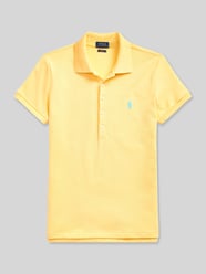 Koszulka polo o kroju slim fit z mieszanki bawełny od Polo Ralph Lauren - 36