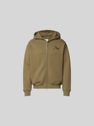 Oversized Sweatjacke aus Baumwolle von RHUDE - 15