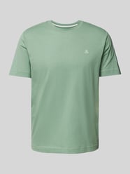 Regular Fit T-Shirt aus reiner Baumwolle von Marc O'Polo Grün - 3