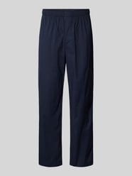 Relaxed Fit Pyjama-Hose mit elastischem Bund Modell 'Chris' von BOSS Blau - 30