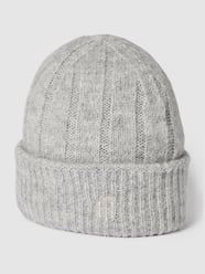 Beanie mit Label-Stitching Modell 'TIMELESS' von Tommy Hilfiger Grau - 9