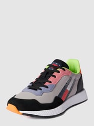 Sneaker mit Label-Patch von Tommy Jeans Orange - 45