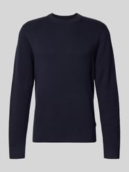 Strickpullover mit Rundhalsausschnitt Modell 'MILANO' von Jack & Jones Premium - 23