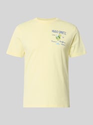 Koszulka T-shirt z przeszyciami model 'PORTOFINO' od MC2 Saint Barth - 19