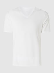 Regular Fit T-Shirt mit Stretch-Anteil  von Sloggi Weiß - 38