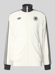Kurtka treningowa o kroju regular fit z klubową aplikacją z logo model „BLACAS” od adidas Originals - 11