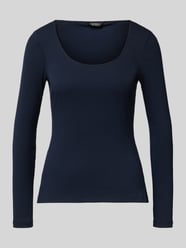 Shirt met lange mouwen in riblook, model 'CHITRA' van Lauren Ralph Lauren - 21