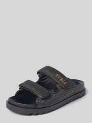 Slides mit Label-Applikation Modell 'FADELIZE' von Guess - 6