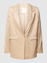 Blazer mit Pattentaschen von s.Oliver BLACK LABEL Beige - 13