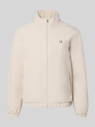 Relaxed Fit Blouson mit Stehkragen von Tom Tailor Denim Beige - 26