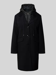 Płaszcz z pikowaną wstawką i kieszeniami z patką od Scotch & Soda - 1