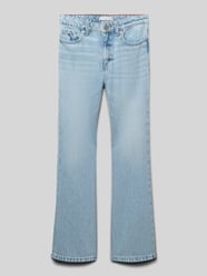 Bootcut Jeans aus Baumwoll-Lyocell-Mix von Tommy Hilfiger Teens - 18