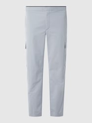 Cargohose mit Tunnelzug Modell 'Curtis' von Theory Blau / Türkis - 12