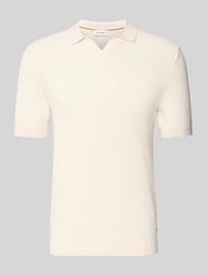 Slim Fit Poloshirt mit Viskose-Anteil von ROY ROBSON - 3