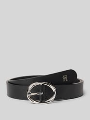 Leder-Gürtel mit ovaler Gürtelschnalle von Tommy Hilfiger - 3