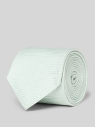 Zijden stropdas met structuurmotief van OLYMP - 29
