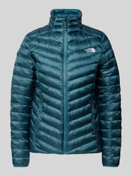 Regular fit gewatteerd jack met logostitching, model 'HUILA' van The North Face - 33