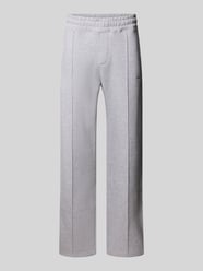 Sweatpants mit elastischem Bund und Label-Stitching von PROHIBITED - 5