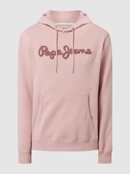 Hoodie aus Baumwolle Modell 'Ryan' von Pepe Jeans Rosa - 19