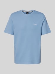 T-Shirt mit Label-Stitching von BOSS - 23