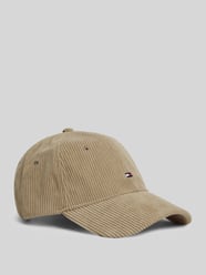 Cap mit Logo-Stitching Modell 'FLAG CORD' von Tommy Hilfiger Beige - 12