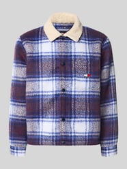 Oversized Hemdjacke mit Umlegekragen Modell 'TEDDY COLLAR BRUSHED' von Tommy Jeans - 34