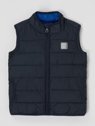 Steppweste mit Stehkragen von s.Oliver RED LABEL Blau - 32