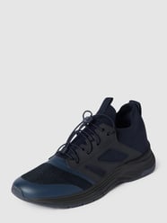 Sock-Sneaker mit Kontrastbesatz Modell 'MODERN PREP SNEAKER KNIT' von Tommy Hilfiger Blau / Türkis - 41