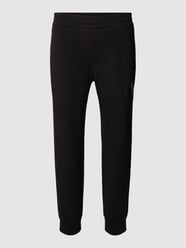 Sweatpants in unifarbenem Design von ARMANI EXCHANGE Schwarz - 15