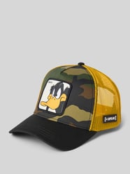 Basecap mit Motiv-Stitching von Capslab - 25