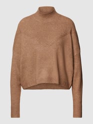Gebreide coltrui, model 'SILLY' van Only Bruin - 42