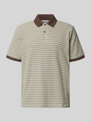 Regular Fit Poloshirt mit Label-Detail Modell 'Dion' von Carhartt Work In Progress - 39