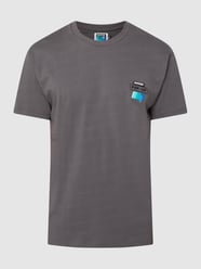 T-shirt met logo, model 'Herndon' van Raizzed Grijs / zwart - 42