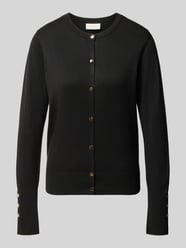 Strickjacke aus Viskose-Mix mit Knopfleiste Modell 'Katie' von FREE/QUENT - 22