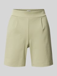 Szorty o kroju regular fit z zakładkami w pasie model ‘Kate’ od ICHI - 14