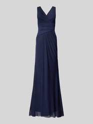 Abendkleid mit Taillenband von TROYDEN COLLECTION - 30