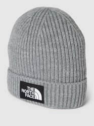 Mütze mit Label-Patch von The North Face Grau - 7