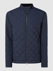 Steppjacke mit Stehkragen Modell 'Korrin' von Barbour Blau - 13