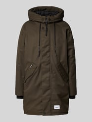 Parka z kapturem model 'Hant' od khujo - 40