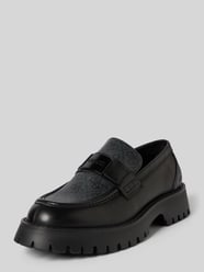 Loafers van echt leer, model 'Gorizia' van Guess - 32