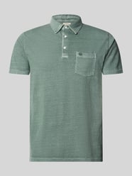 Slim Fit Poloshirt mit Brusttasche von Superdry - 30