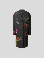 Mantel mit Motiv-Prints von R13 Grau - 42