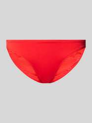 Figi bikini z nadrukiem z logo z tyłu od Puma Czerwony - 35