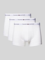 Trunks mit Label-Details im 3er-Pack von Tommy Hilfiger Weiß - 37