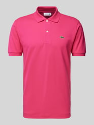 Classic Fit Poloshirt mit Label-Detail Modell 'CORE' von Lacoste Pink - 4