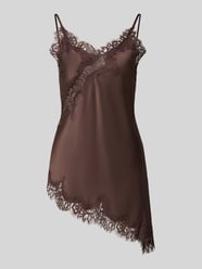 Regular Fit Blusentop mit Spitzenbesatz von Jake*s Cocktail - 31