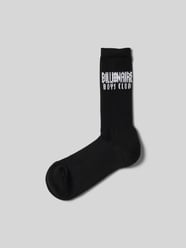 Socken mit Label-Print von Billionaire Boys Club Schwarz - 16